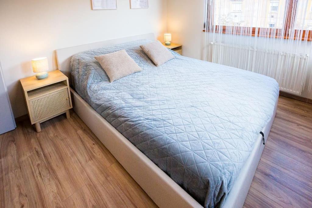Apartament Familyoasis In Vibrant Ujlipot Budapesta